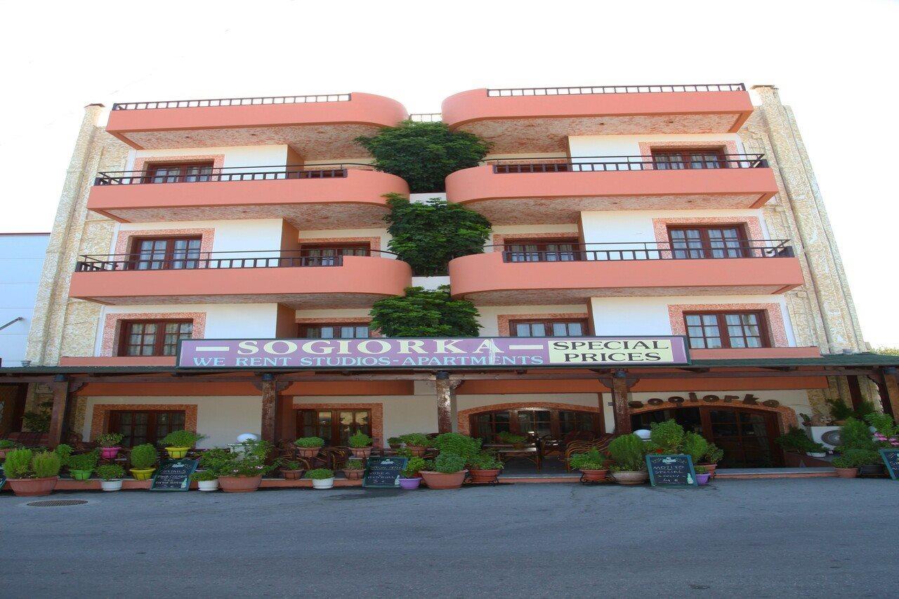 Sogiorka Apartments Hersonissos  Exterior photo