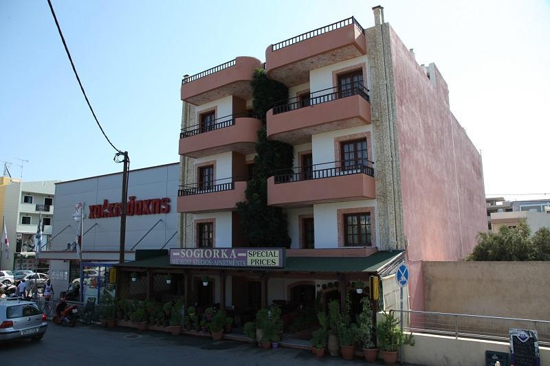 Sogiorka Apartments Hersonissos  Exterior photo